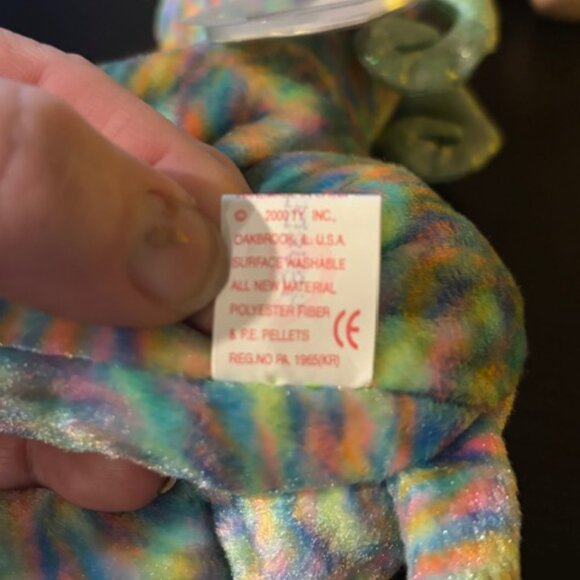 Beanie Baby Lot 4 Total - Picture 6 of 16